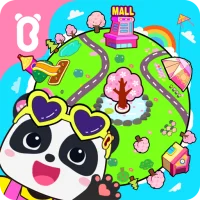 Baby Panda's Town: Duniaku