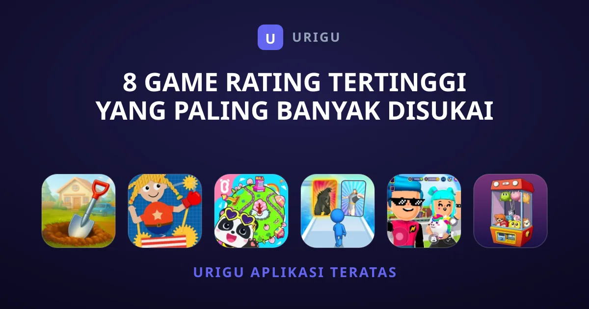 8 Game Rating Tertinggi yang Paling Banyak Disukai